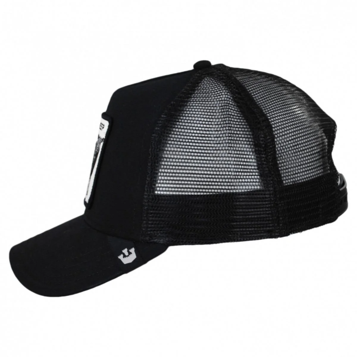 Ba Ba Black Sheep Mesh Trucker Snapback Baseball Cap - Image 3