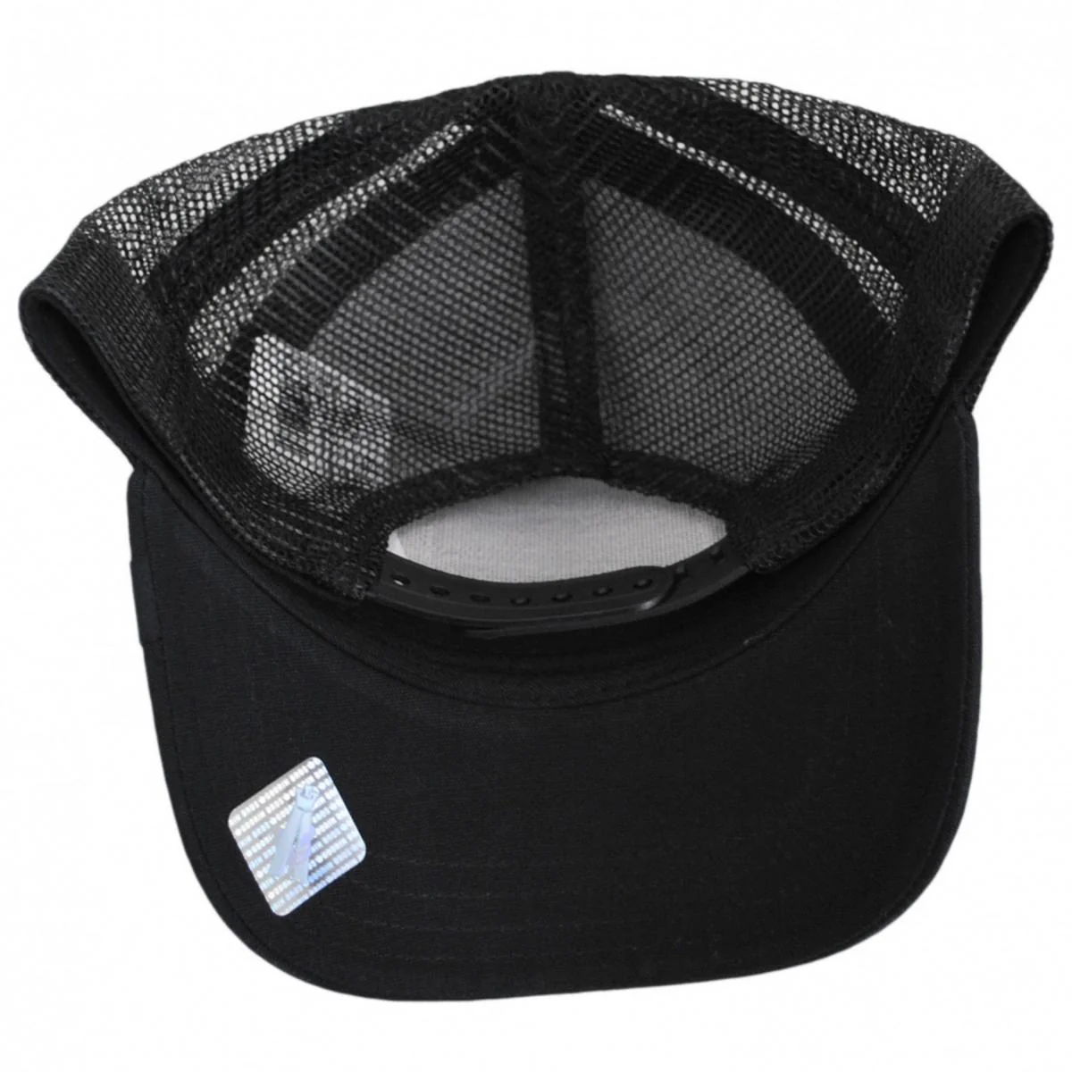 Ba Ba Black Sheep Mesh Trucker Snapback Baseball Cap - Image 4