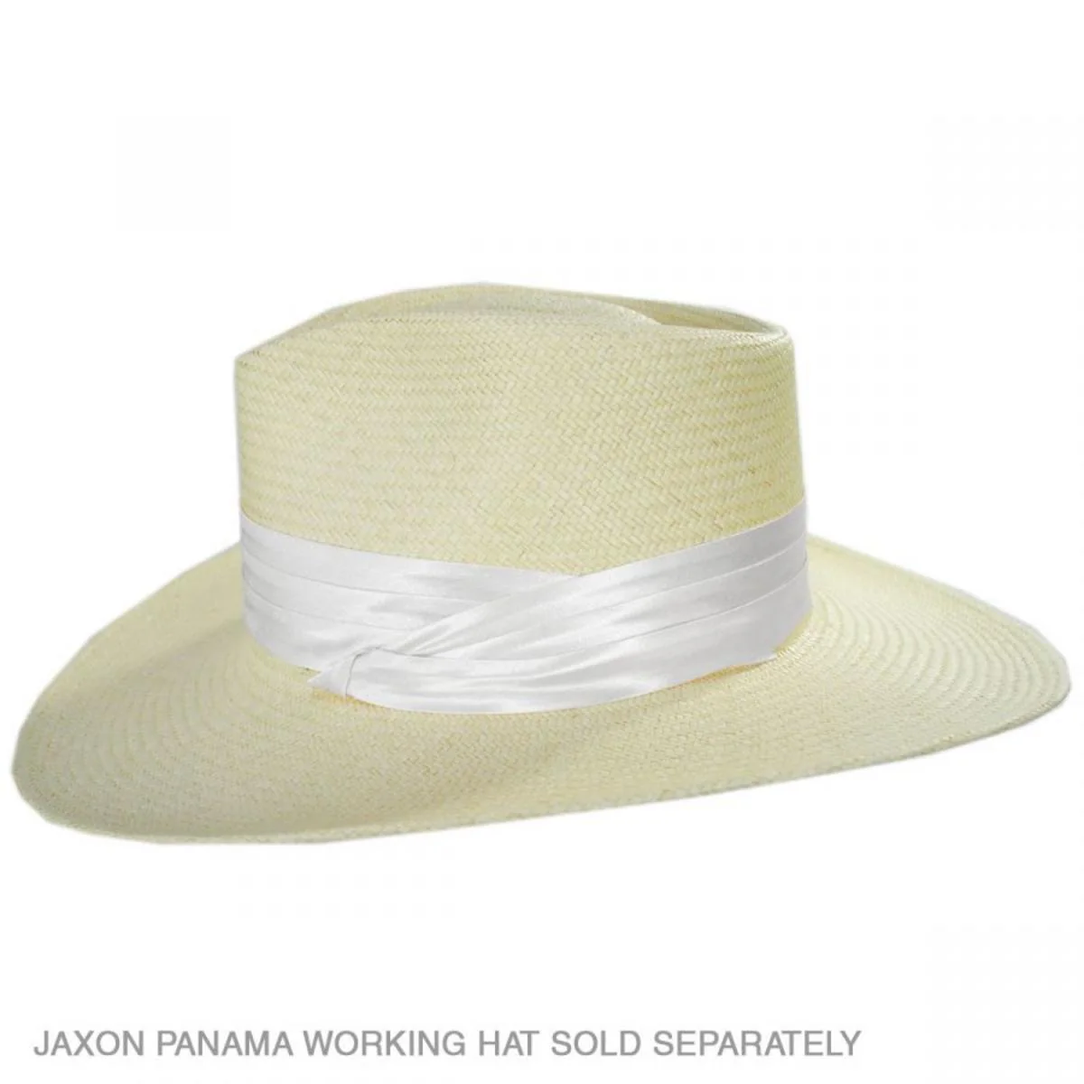 3-Pleat Satin Puggaree Hat Band - Image 10