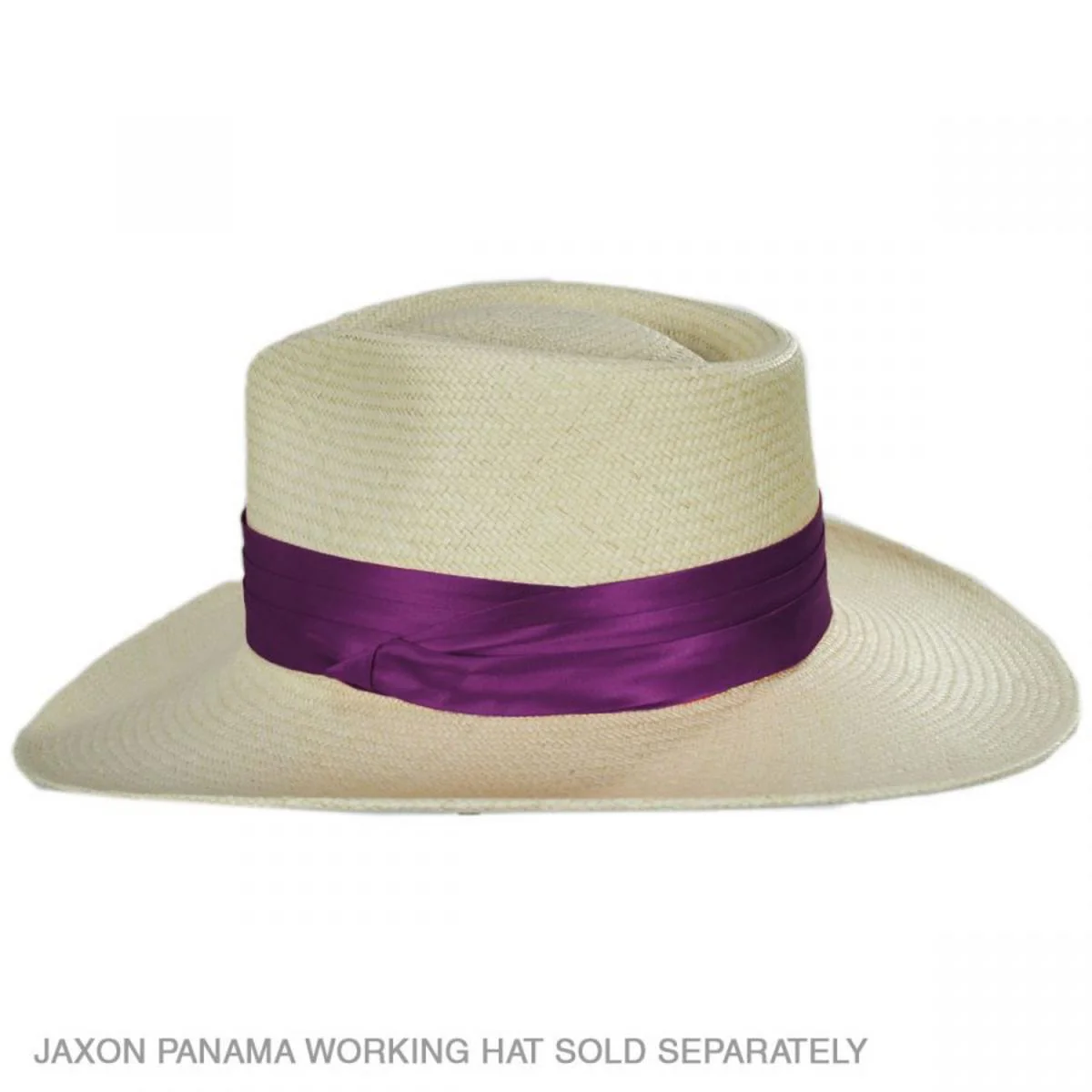 3-Pleat Satin Puggaree Hat Band - Image 18