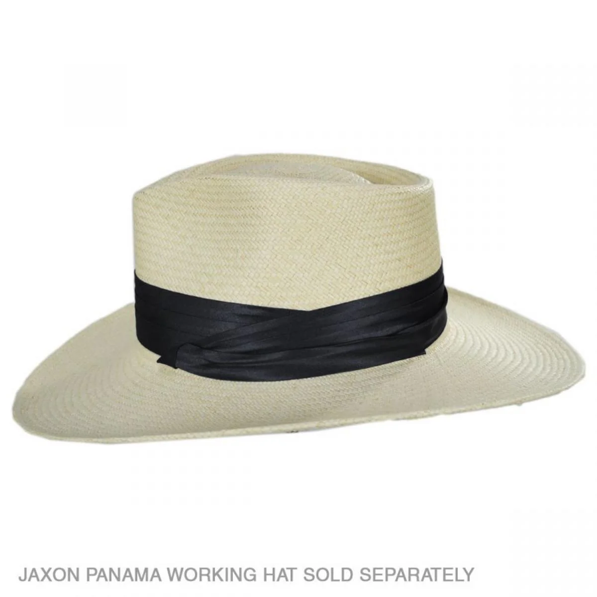 3-Pleat Satin Puggaree Hat Band - Image 4