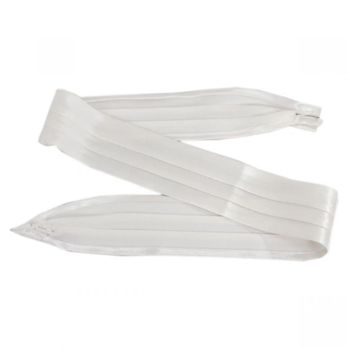 3-Pleat Satin Puggaree Hat Band - Image 9