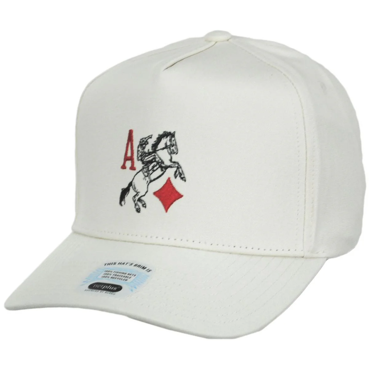 Aces HP Organic Cotton NetPlus Snapback Baseball Cap