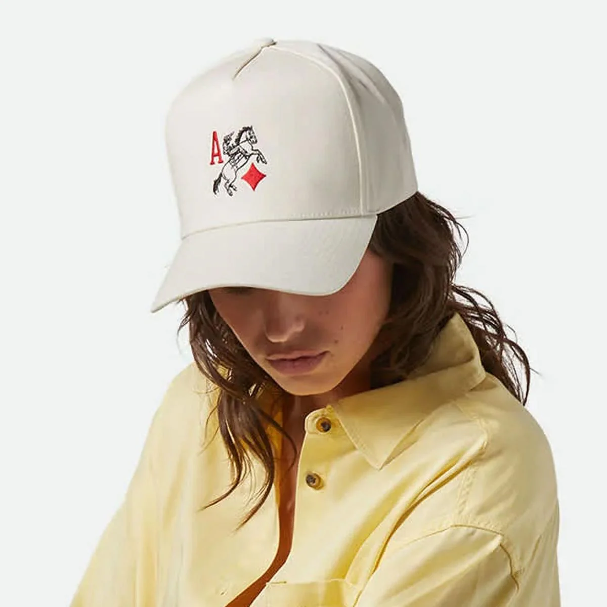 Aces HP Organic Cotton NetPlus Snapback Baseball Cap - Image 2
