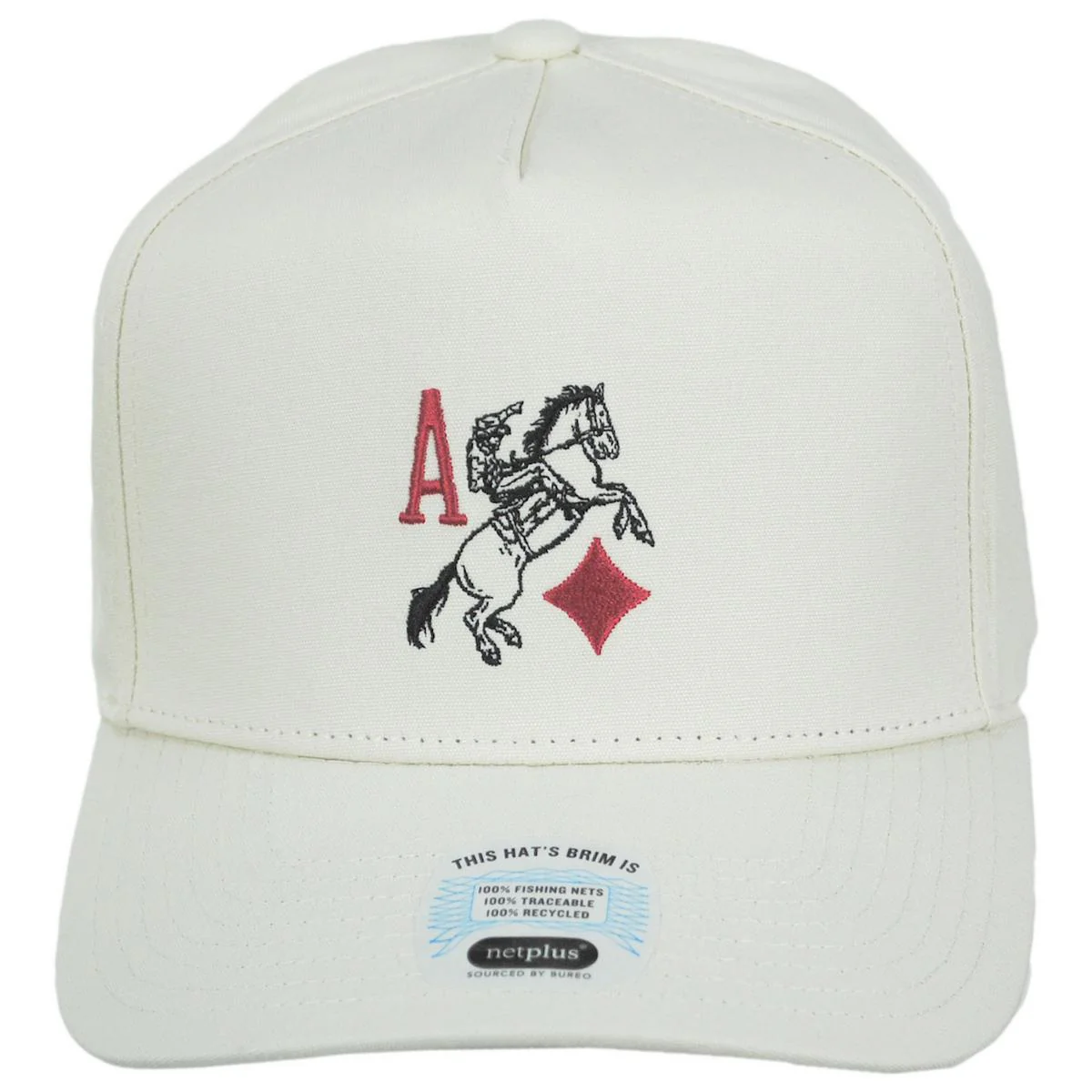 Aces HP Organic Cotton NetPlus Snapback Baseball Cap - Image 3
