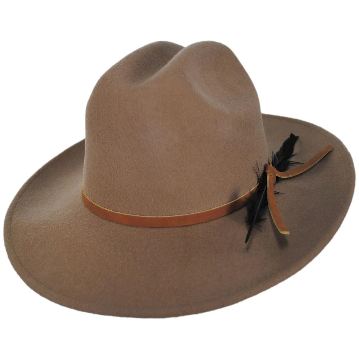 Adan Wool Felt Western Hat