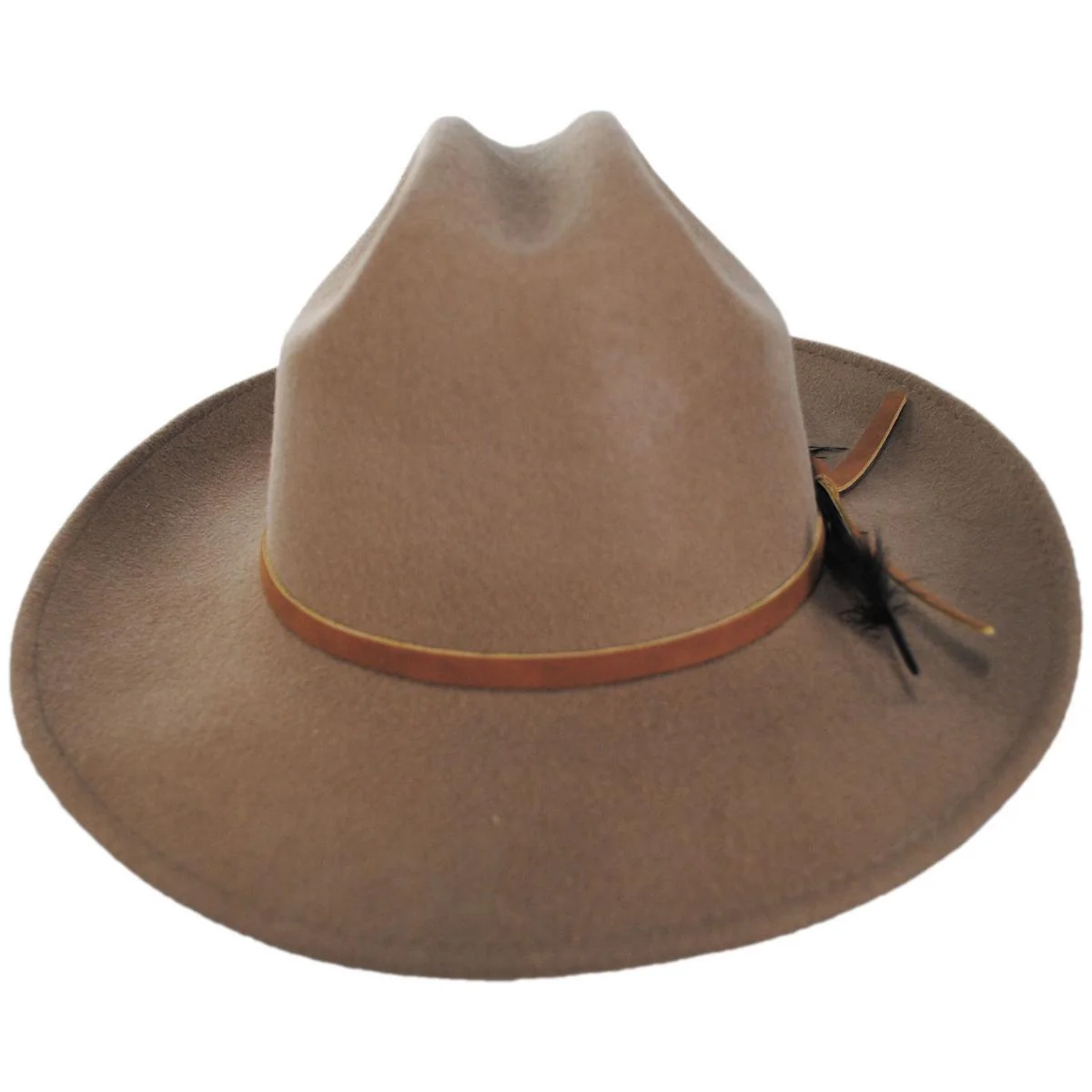 Adan Wool Felt Western Hat - Image 2