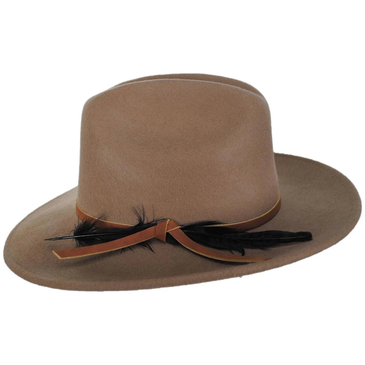 Adan Wool Felt Western Hat - Image 3