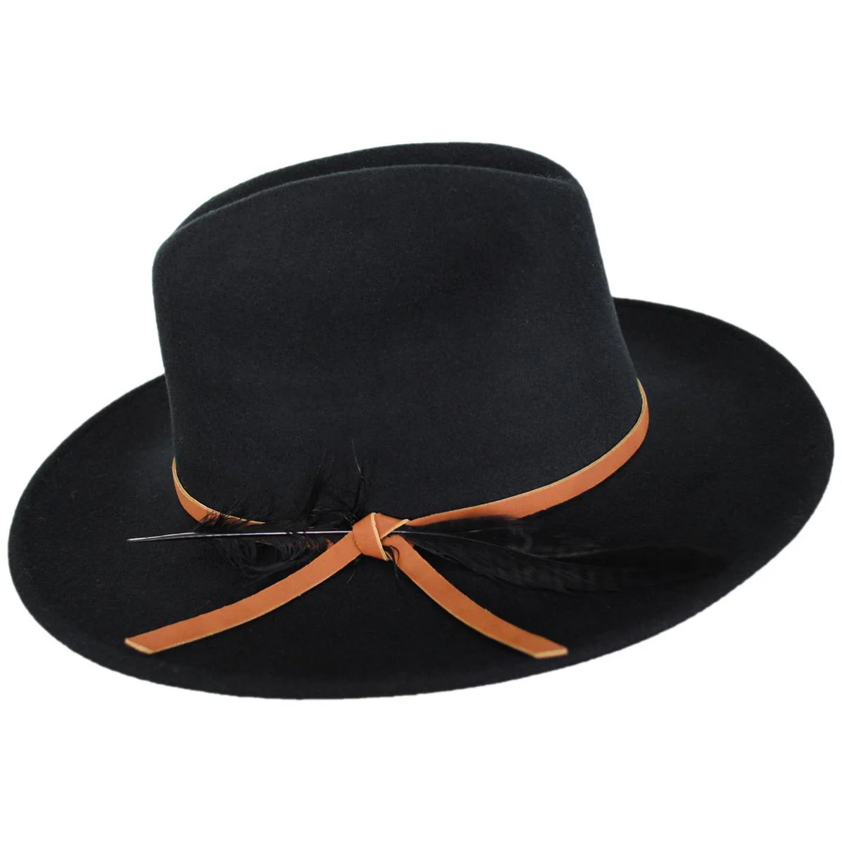 Adan Wool Felt Western Hat - Image 7