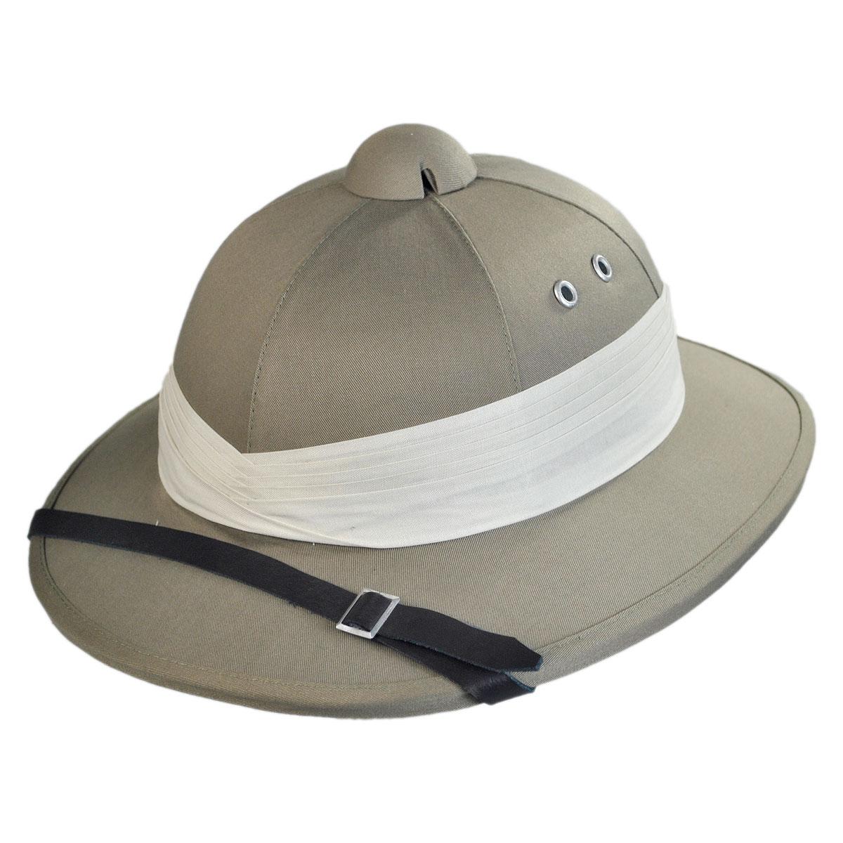 African Safari Pith Helmet