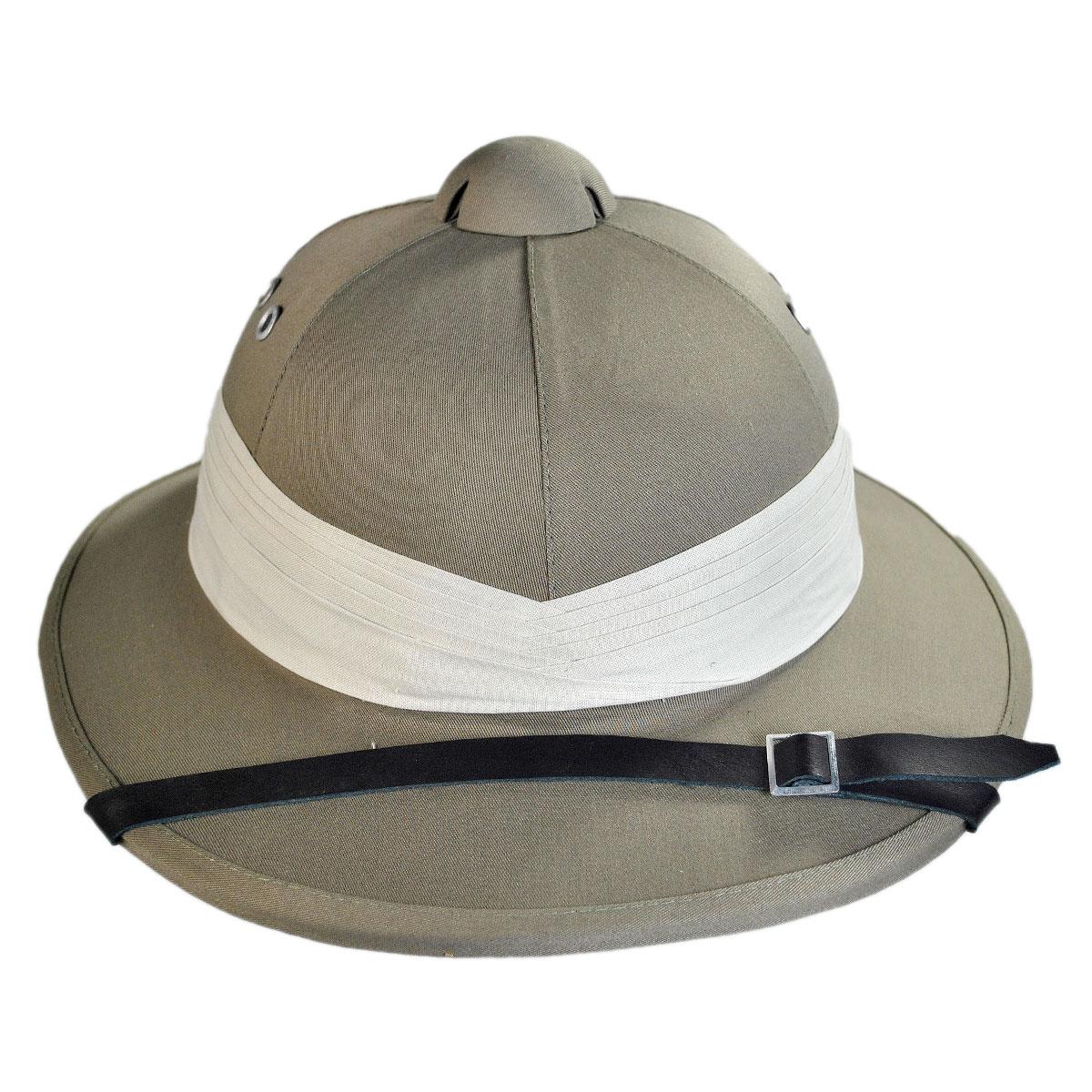 African Safari Pith Helmet - Image 2
