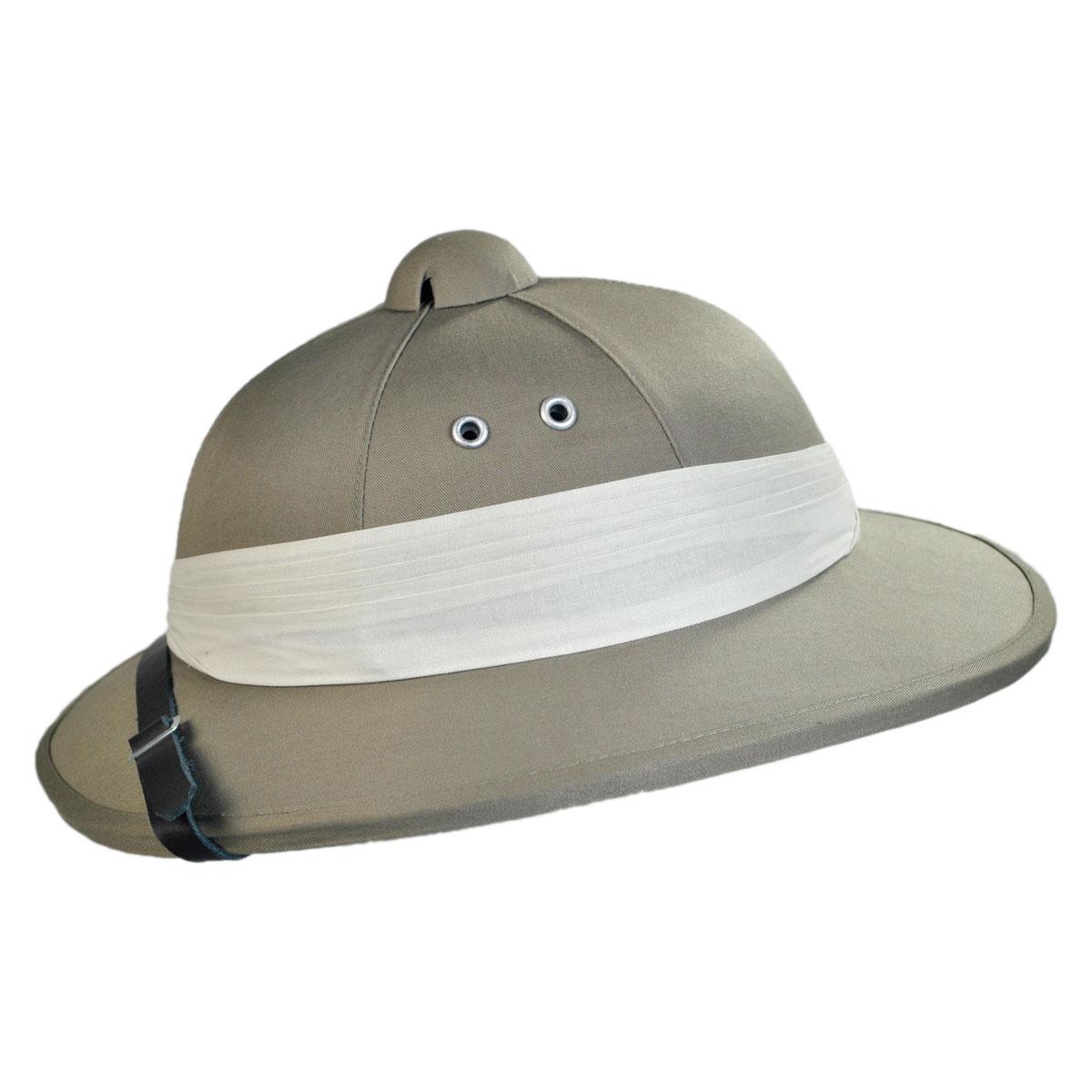 African Safari Pith Helmet - Image 3