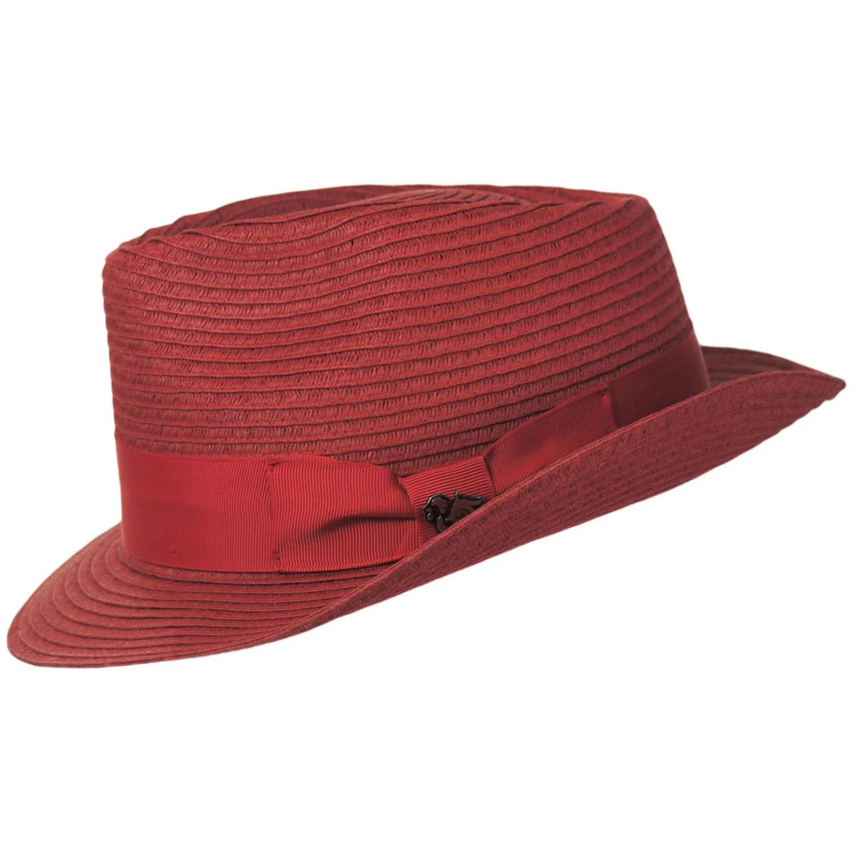 Alessandro Toyo Braid Fedora Hat - Image 7