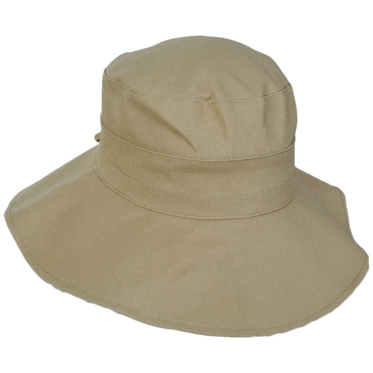Alma Ponytail Cotton Bucket Hat - Image 10