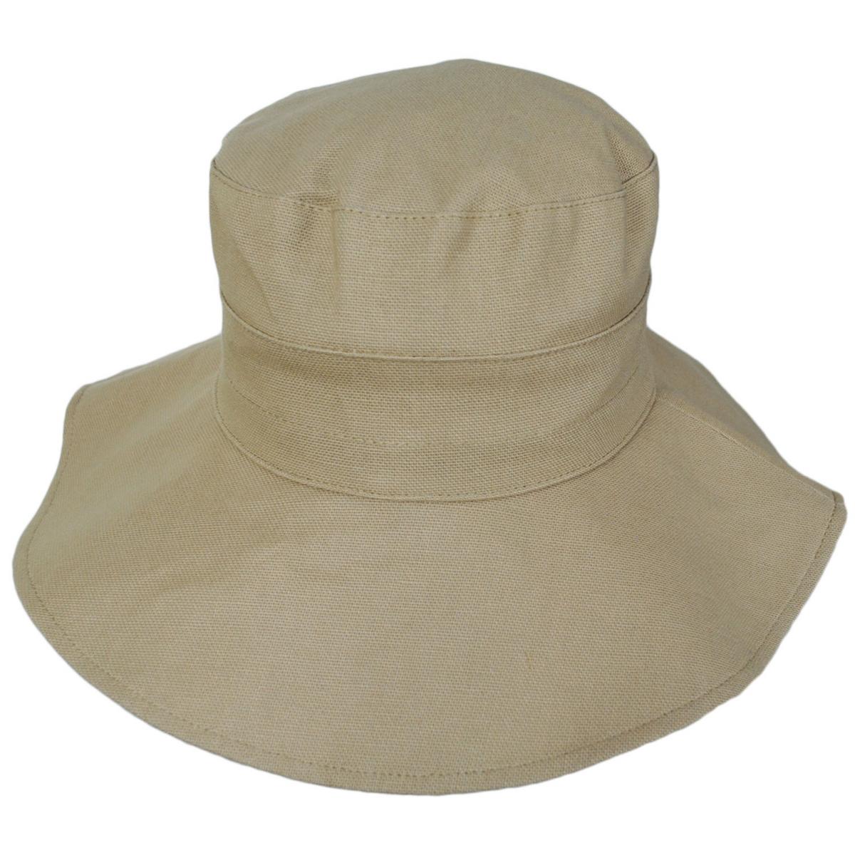 Alma Ponytail Cotton Bucket Hat - Image 11