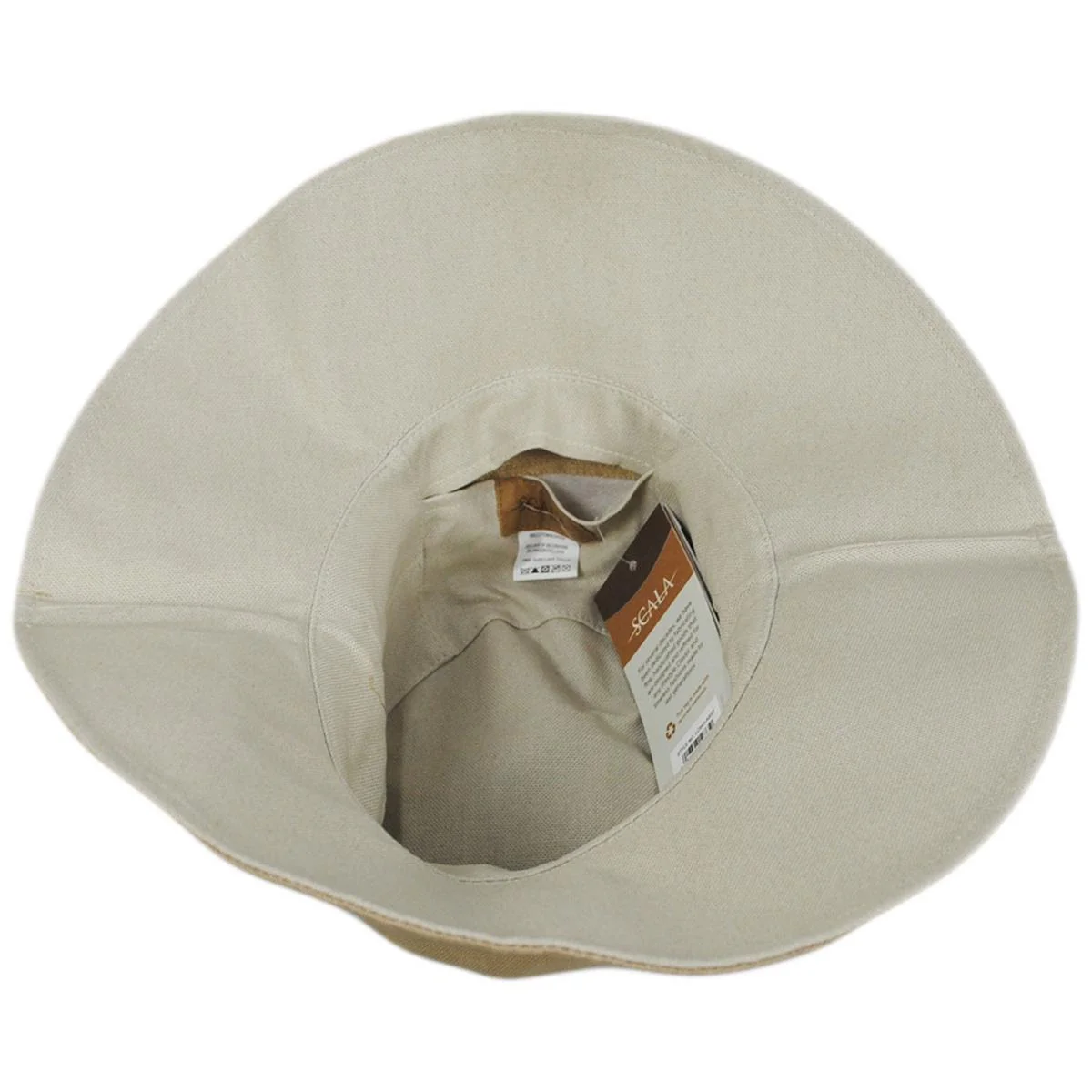 Alma Ponytail Cotton Bucket Hat - Image 13