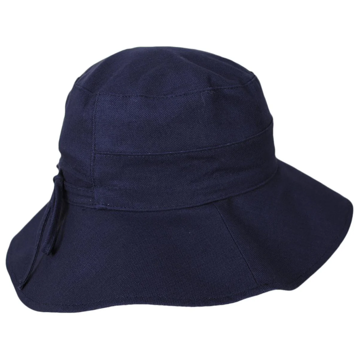 Alma Ponytail Cotton Bucket Hat - Image 17