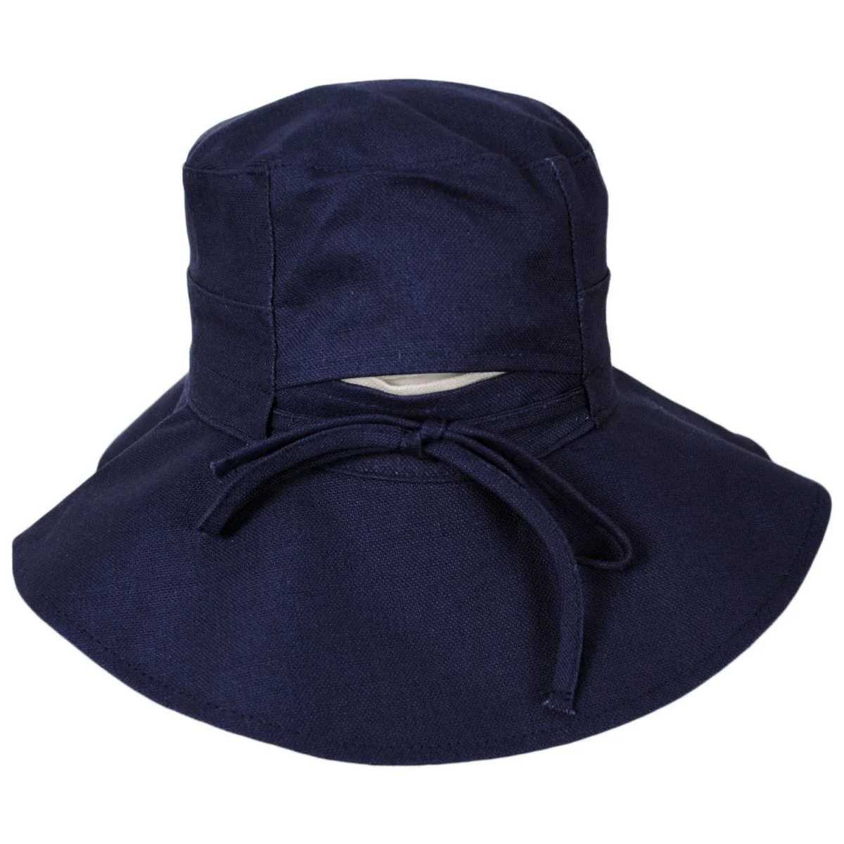 Alma Ponytail Cotton Bucket Hat - Image 19