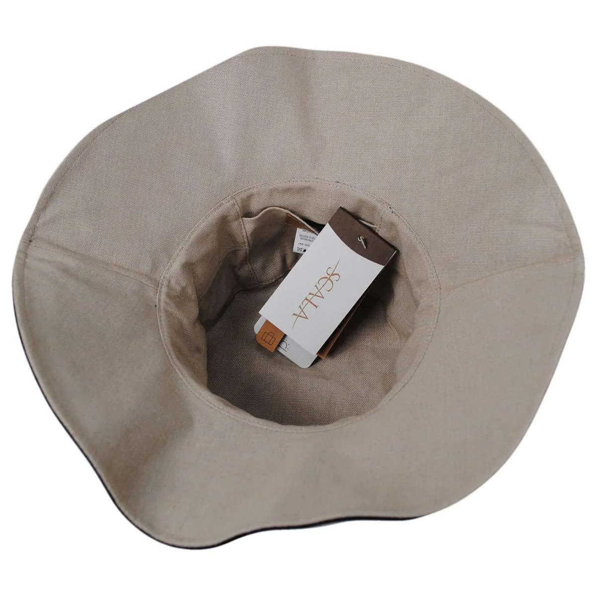 Alma Ponytail Cotton Bucket Hat - Image 4