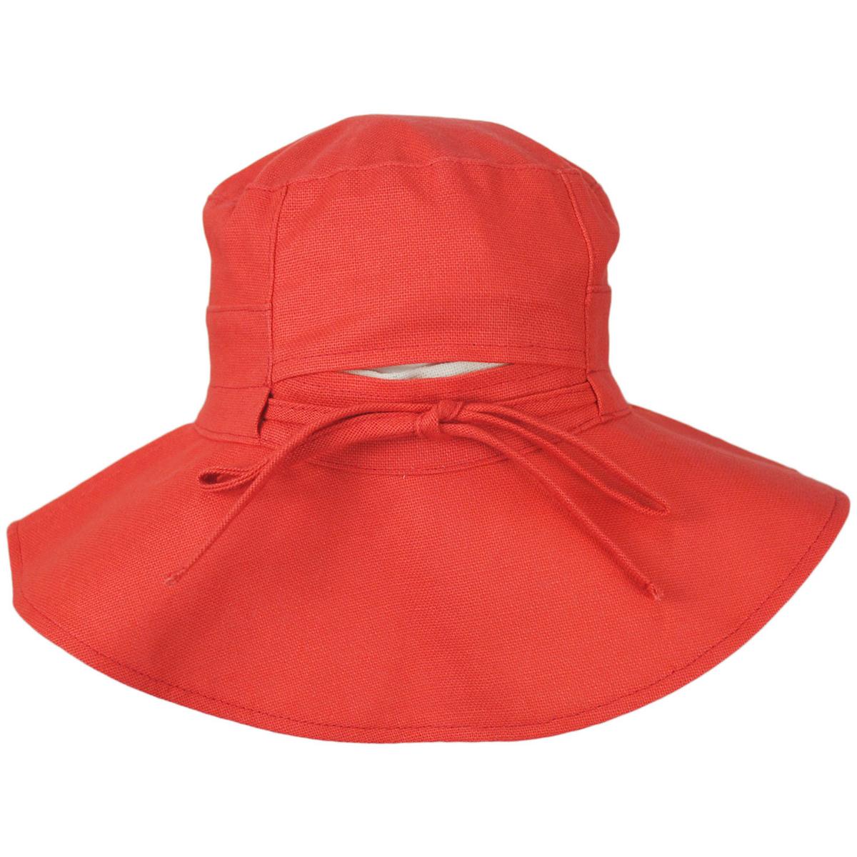 Alma Ponytail Cotton Bucket Hat - Image 9