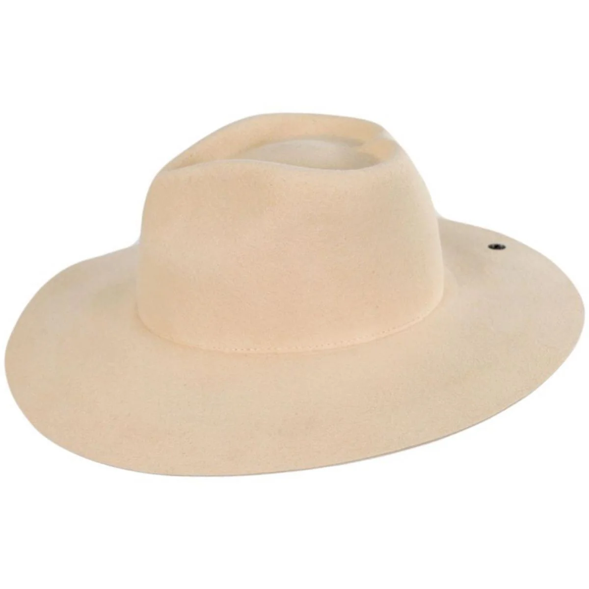 Amore Heart Wool Felt Fedora Hat - FINAL SALE - Image 3