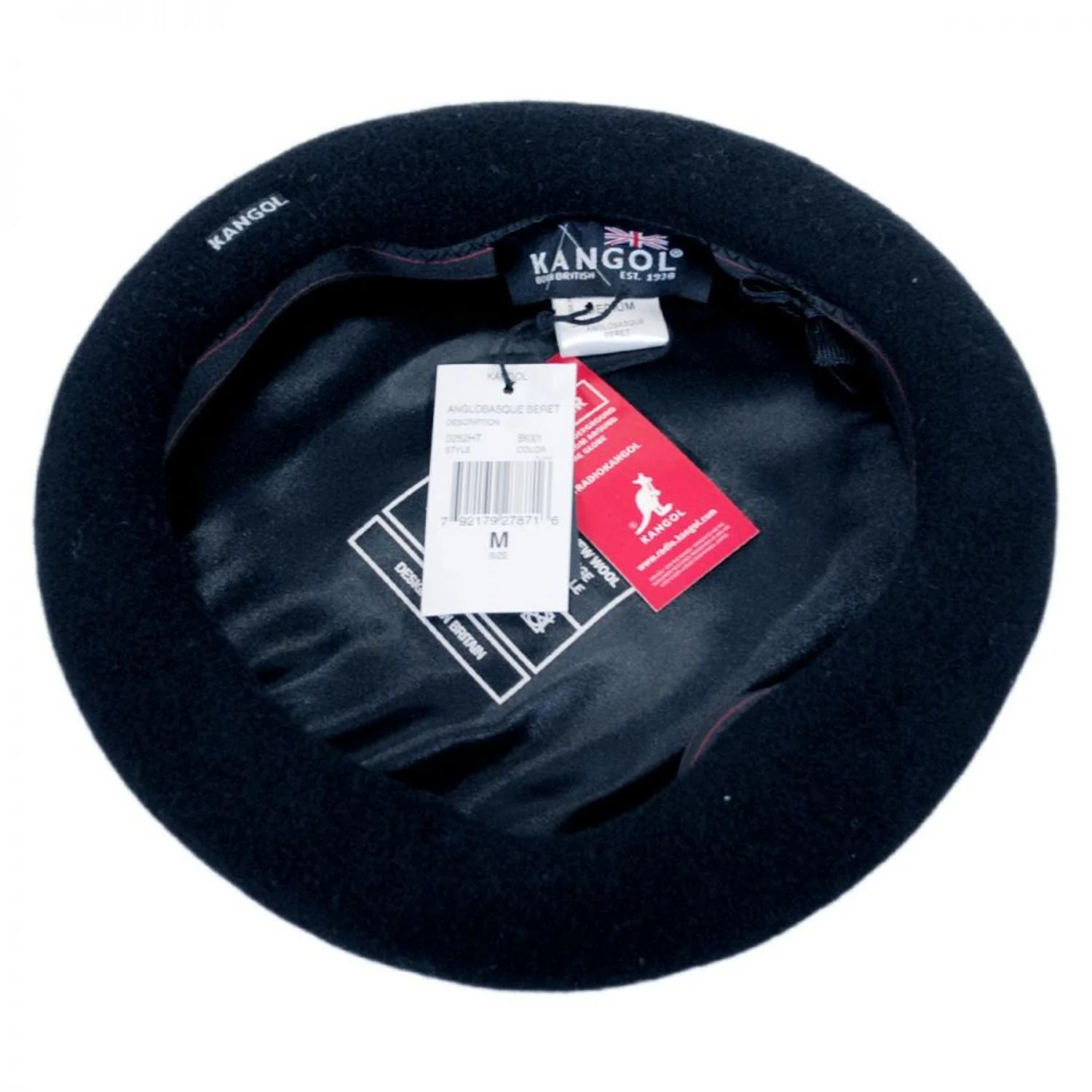 Anglobasque Wool Beret - Image 10