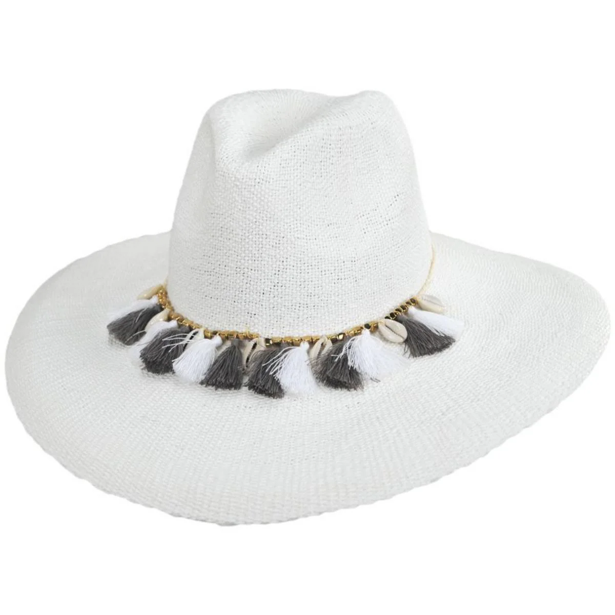 Antigua Toyo Straw Fedora Hat