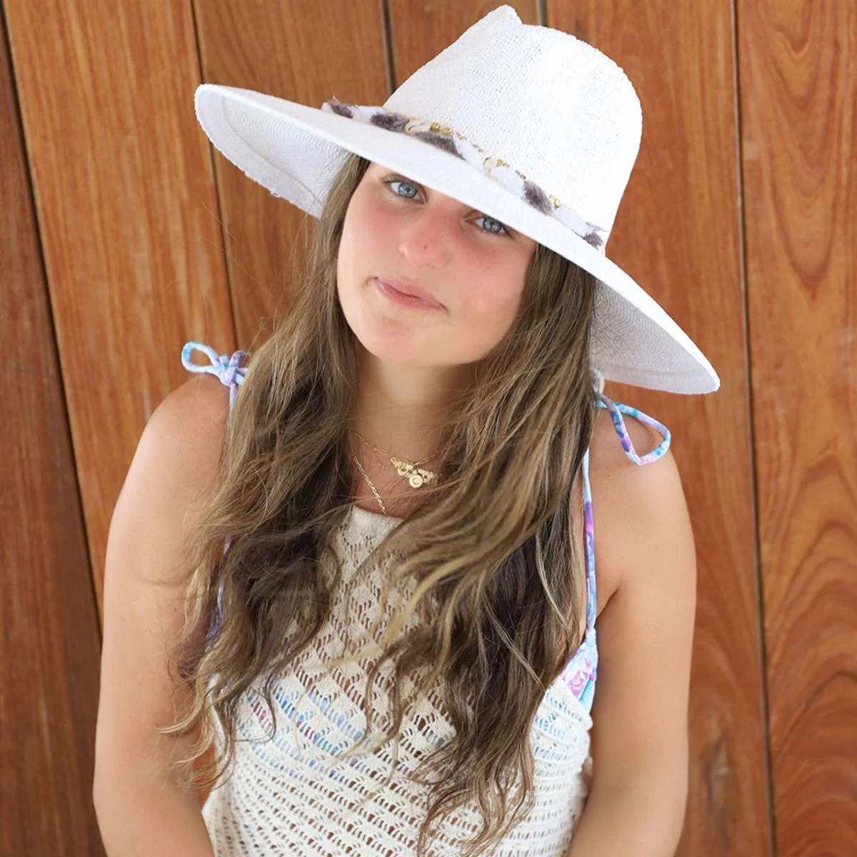 Antigua Toyo Straw Fedora Hat - Image 3