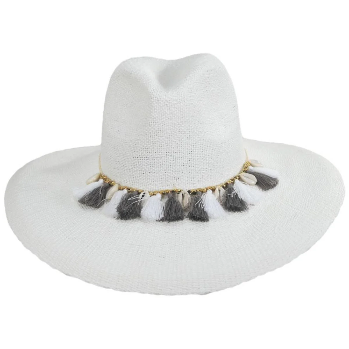 Antigua Toyo Straw Fedora Hat - Image 4