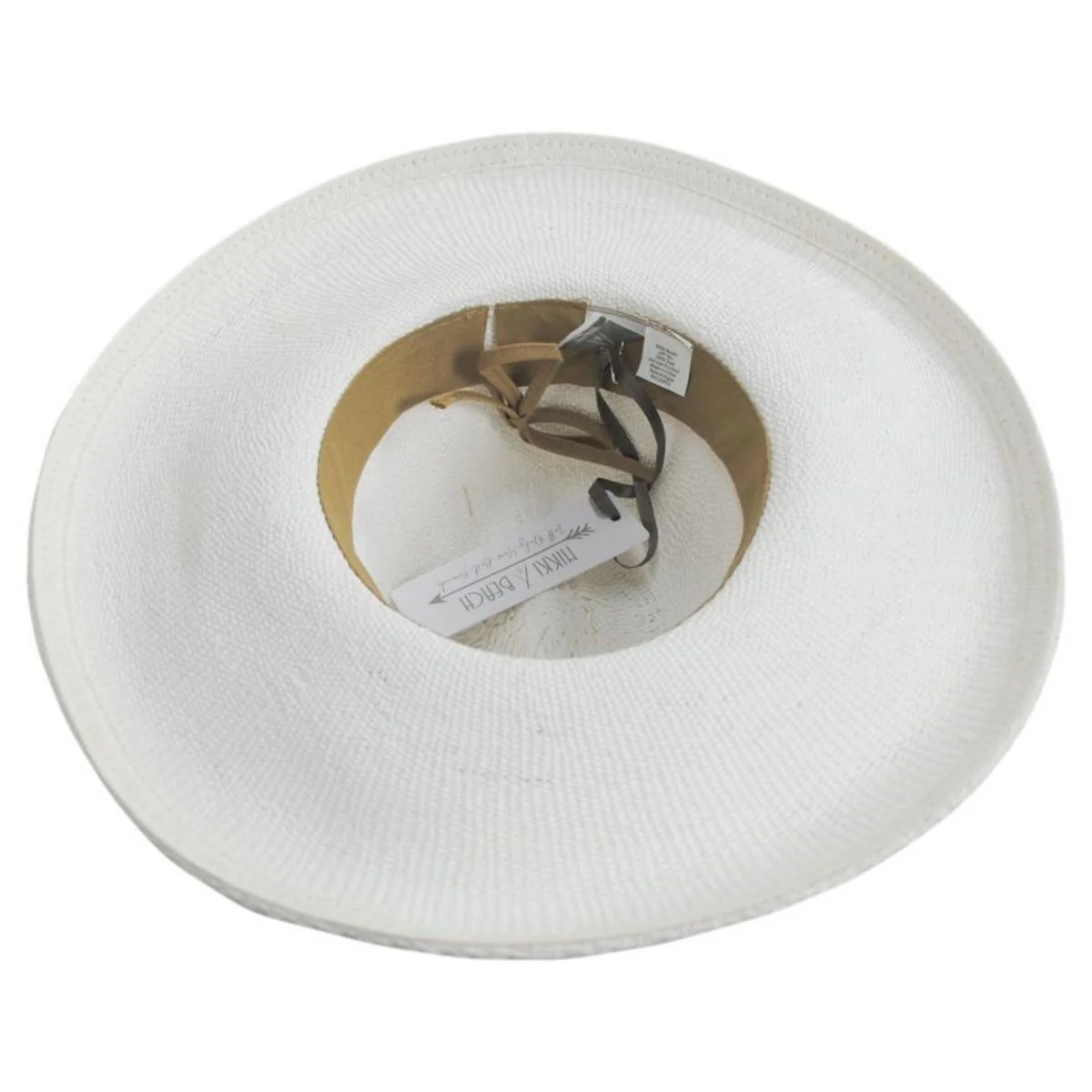 Antigua Toyo Straw Fedora Hat - Image 6