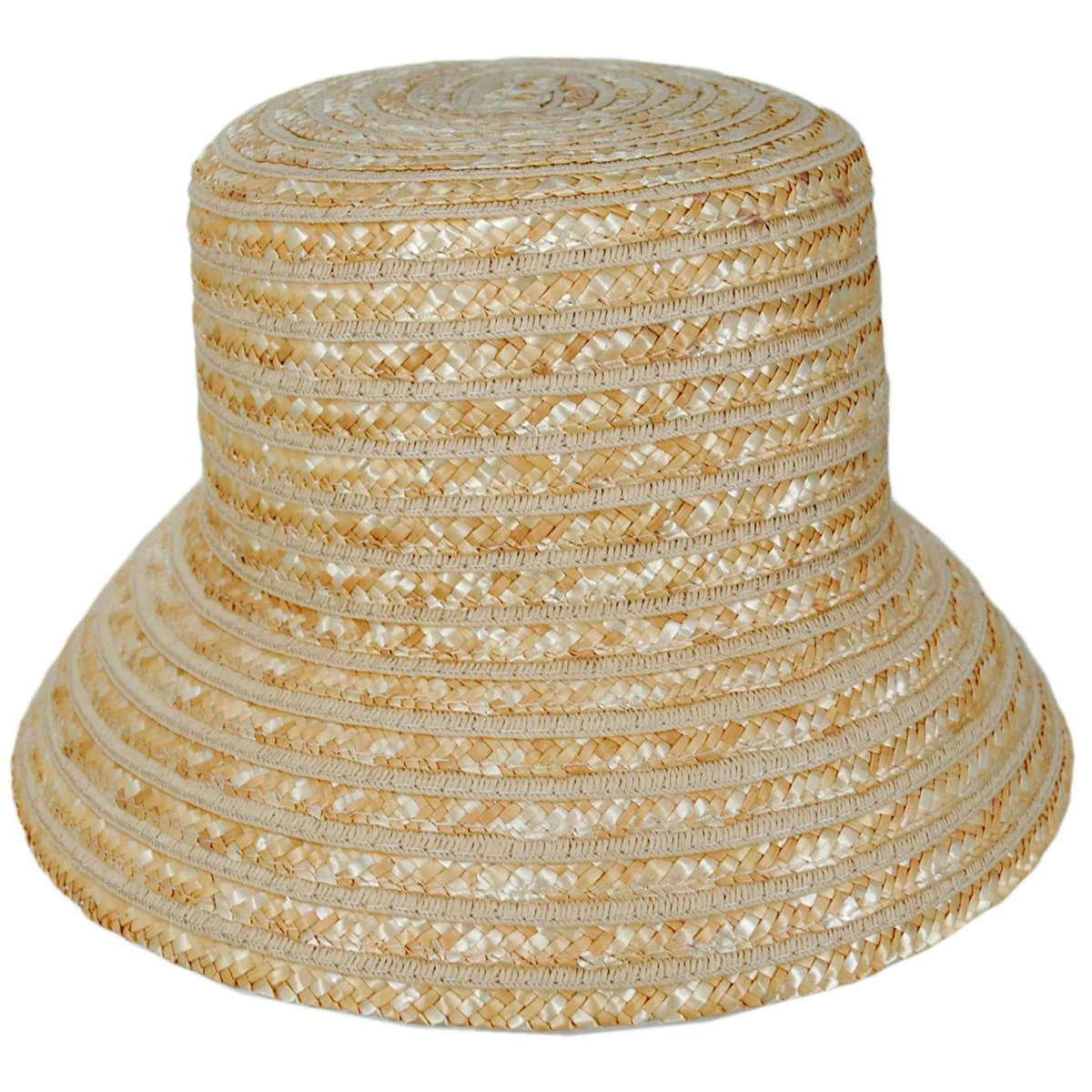 Aria Milan Straw Bucket Hat - Image 4
