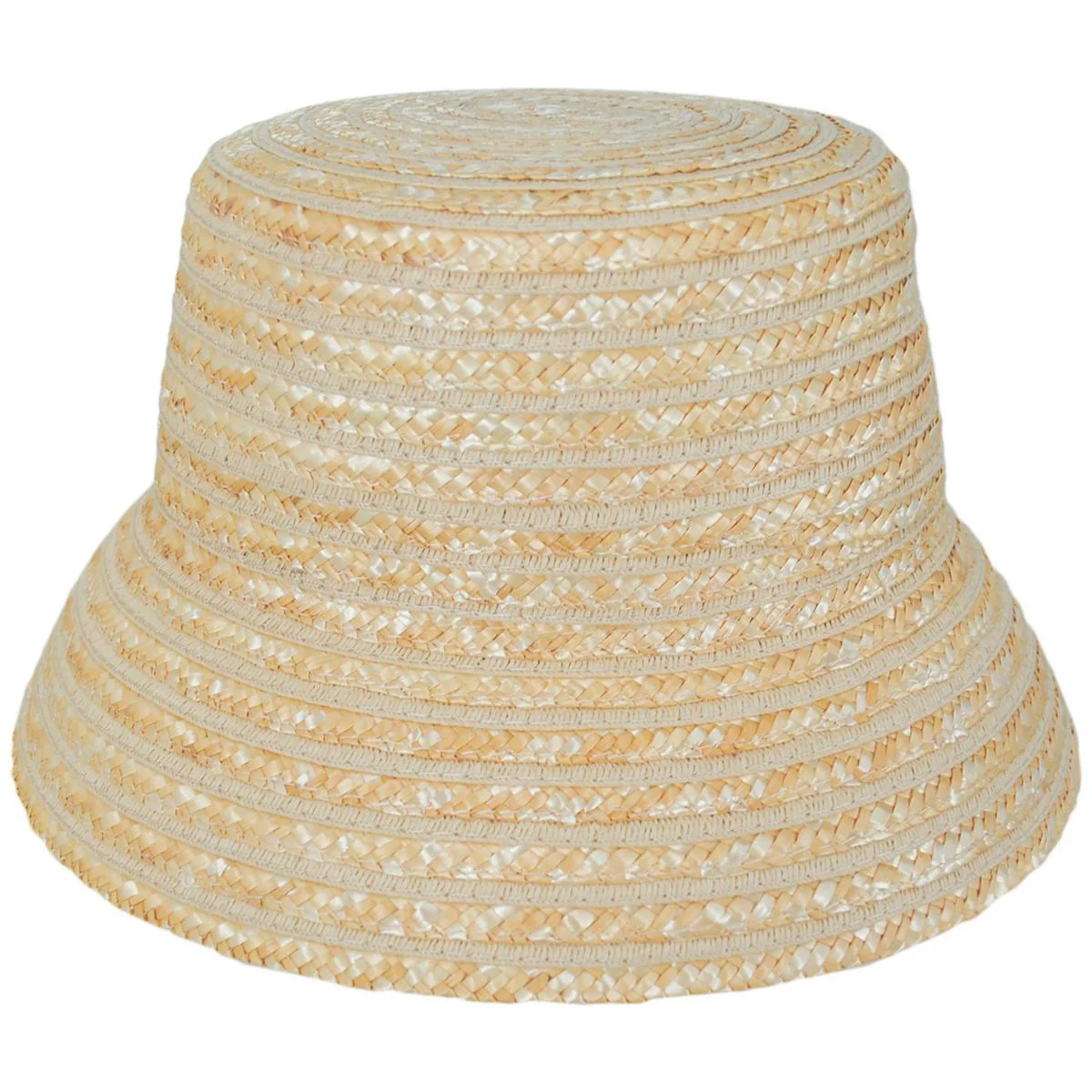 Aria Milan Straw Bucket Hat - Image 5