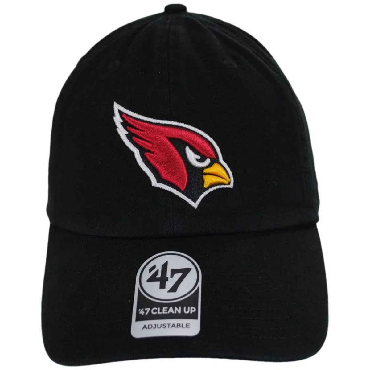 Arizona Cardinals NFL Clean Up Strapback Baseball Cap Dad Hat - Image 6
