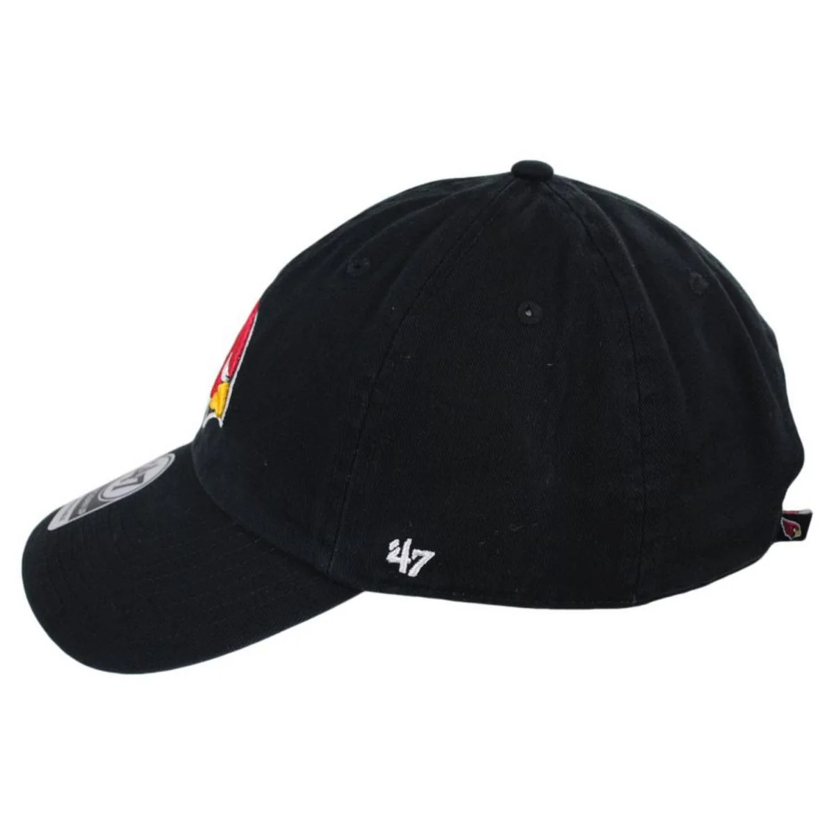 Arizona Cardinals NFL Clean Up Strapback Baseball Cap Dad Hat - Image 7