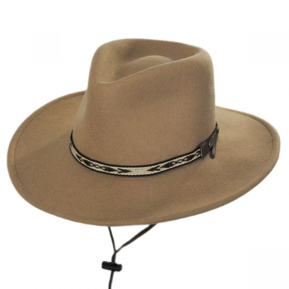 Ashley Crushable Wool Felt Earflap Aussie Hat - Image 5