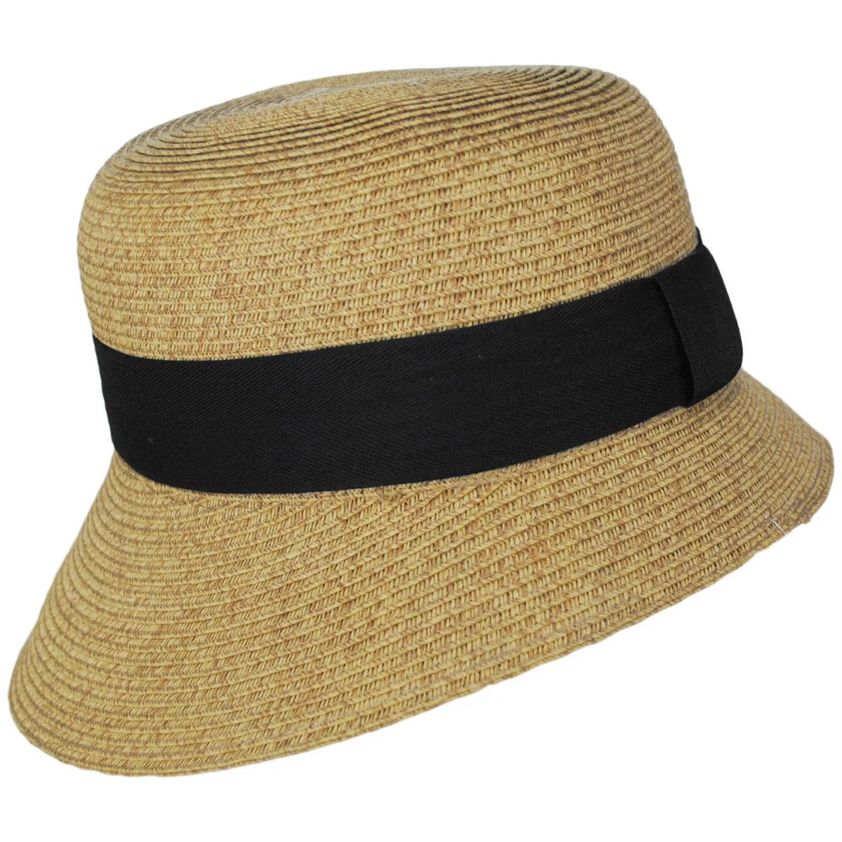 Asymmetric Toyo Straw Cloche Hat - Made to Order - Image 3