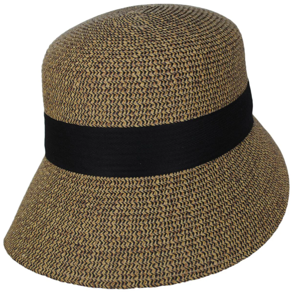 Asymmetric Toyo Straw Cloche Hat - Made to Order - Image 5
