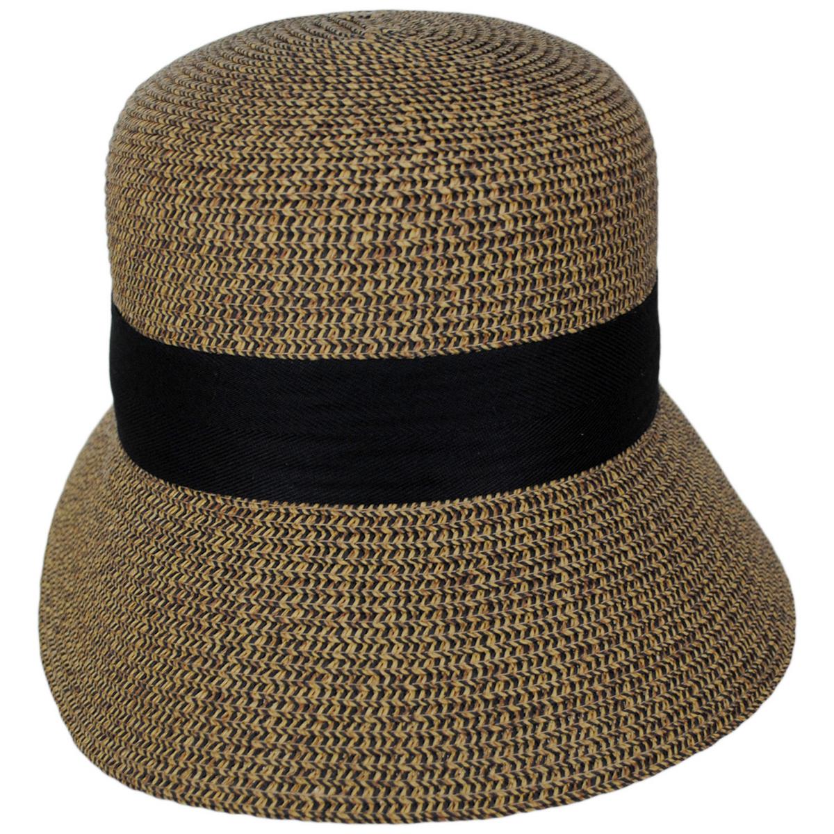 Asymmetric Toyo Straw Cloche Hat - Made to Order - Image 6