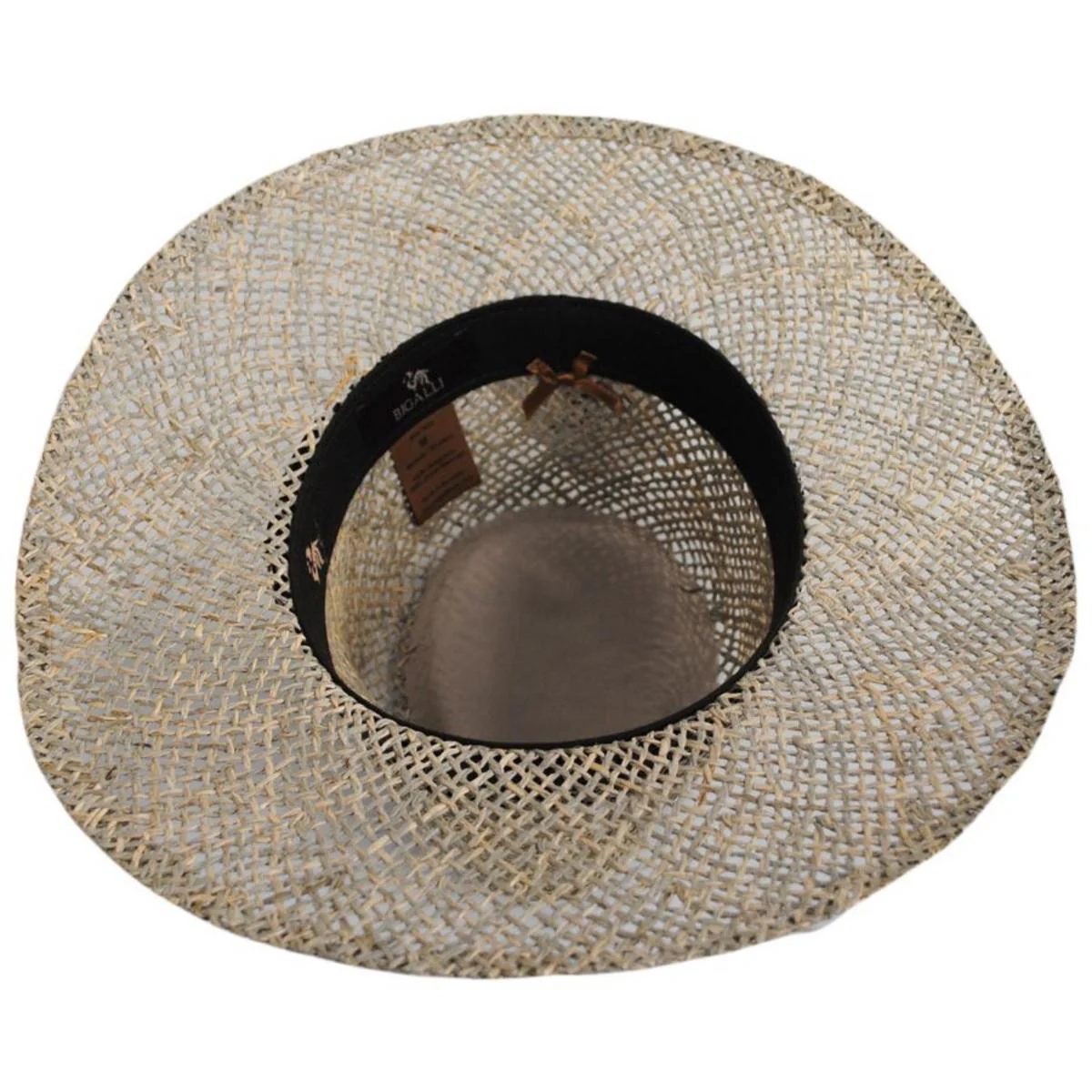 Australian Seagrass Straw Outback Hat - Image 4