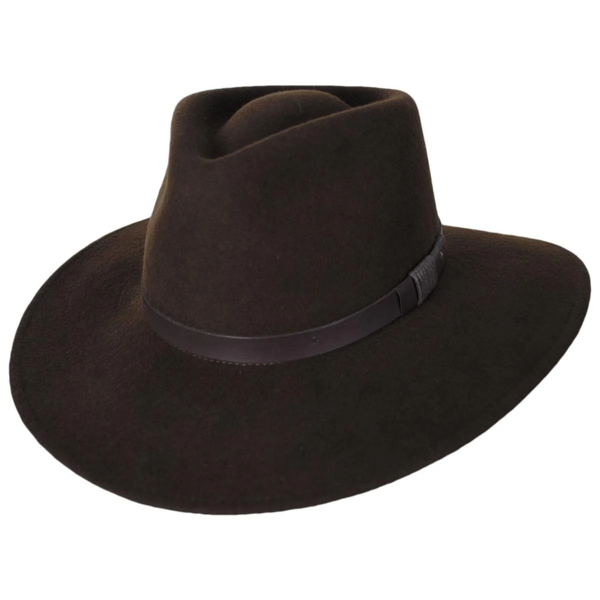 Australian Wool Felt Outback Hat - Image 11