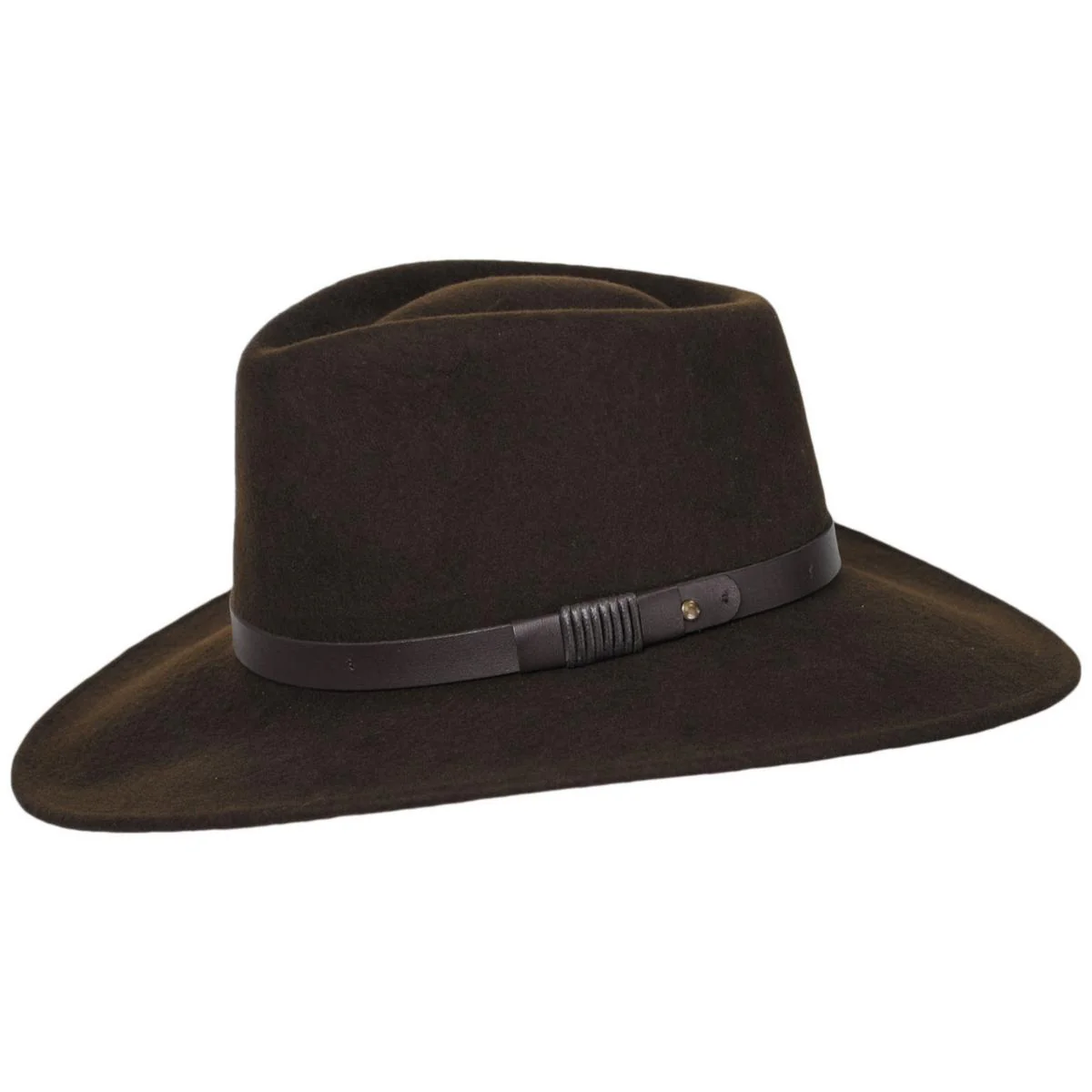 Australian Wool Felt Outback Hat - Image 13
