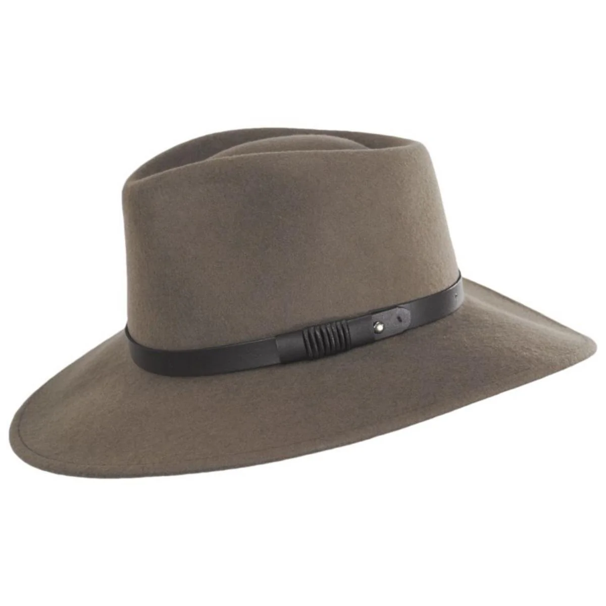 Australian Wool Felt Outback Hat - Image 5