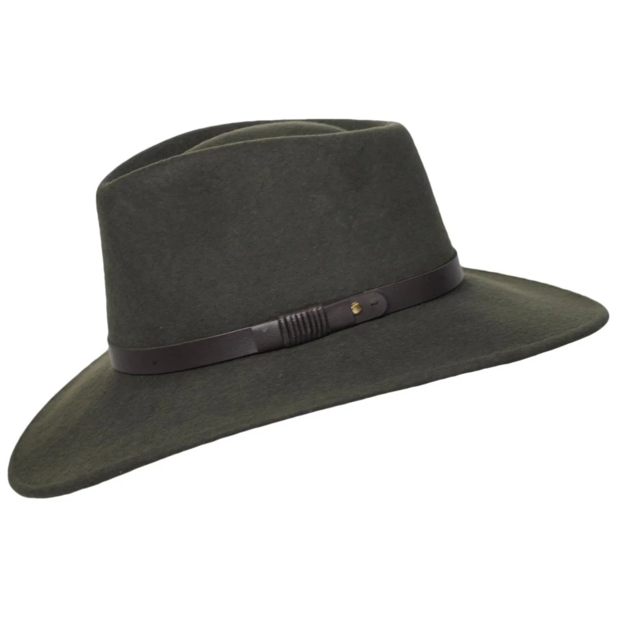Australian Wool Felt Outback Hat - Image 9