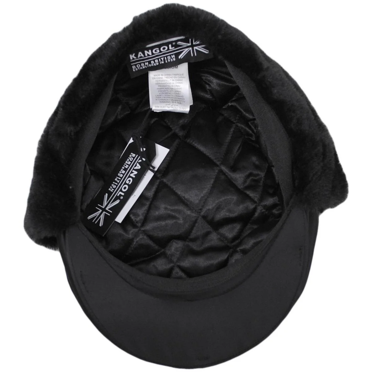 Aviator Bugatti Earflap Ivy Cap - Image 3