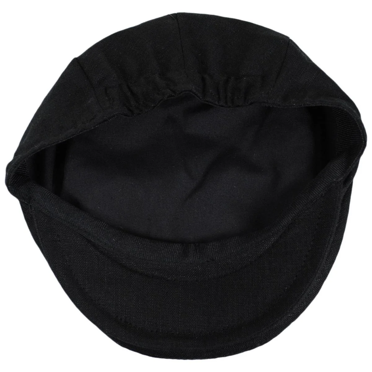 Baby Linen and Cotton Ivy Cap - Image 4
