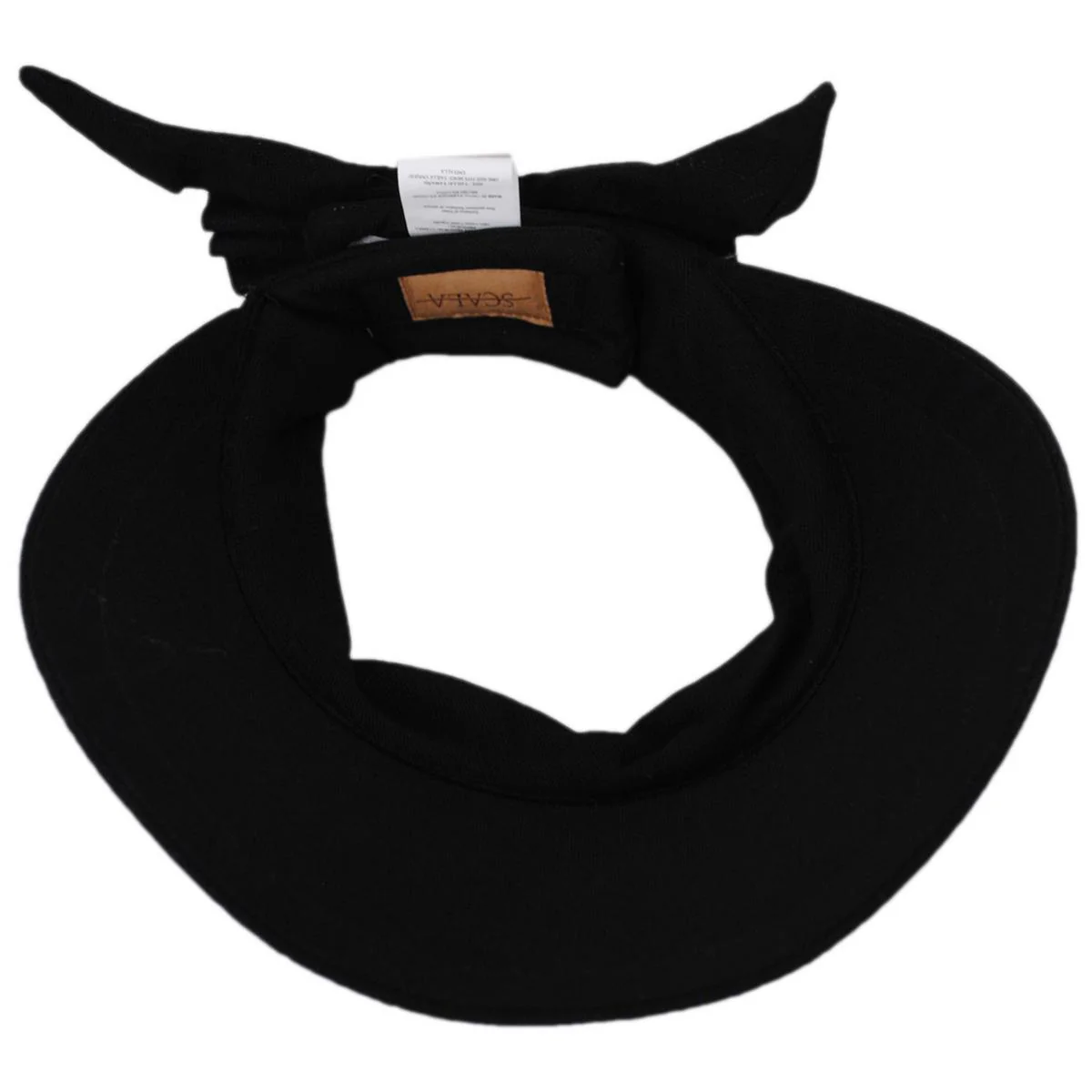 Backbow Cotton Visor - Image 11