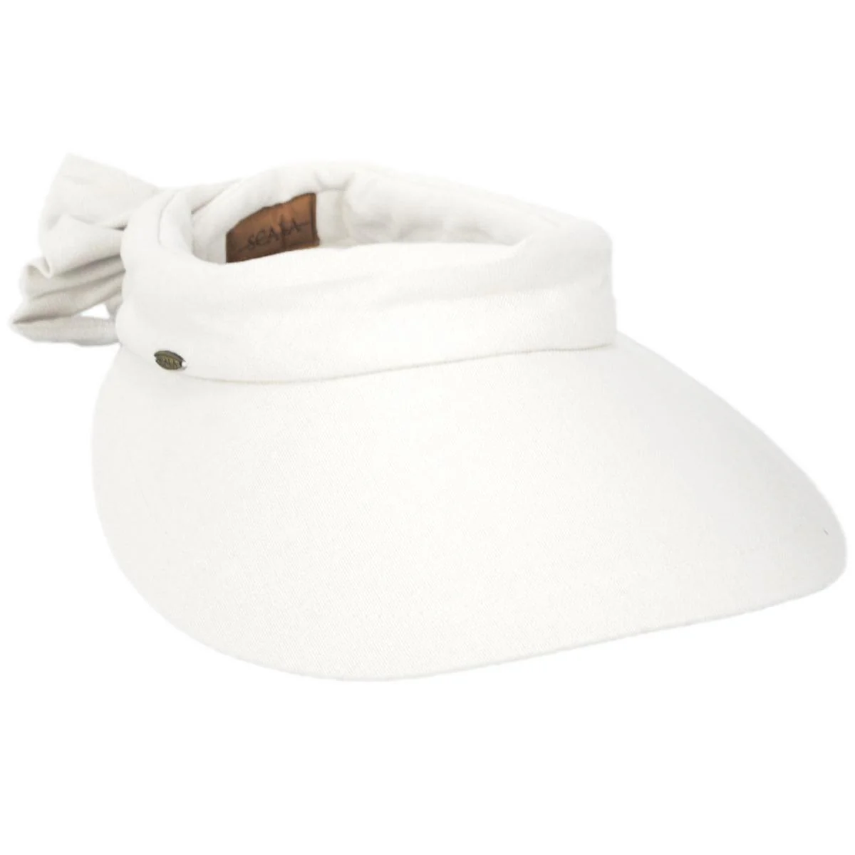Backbow Cotton Visor - Image 14
