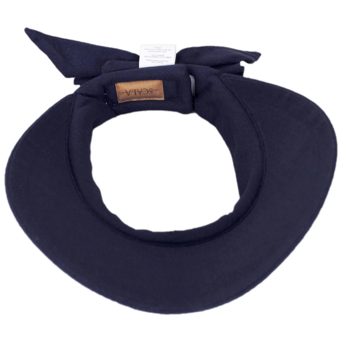 Backbow Cotton Visor - Image 19