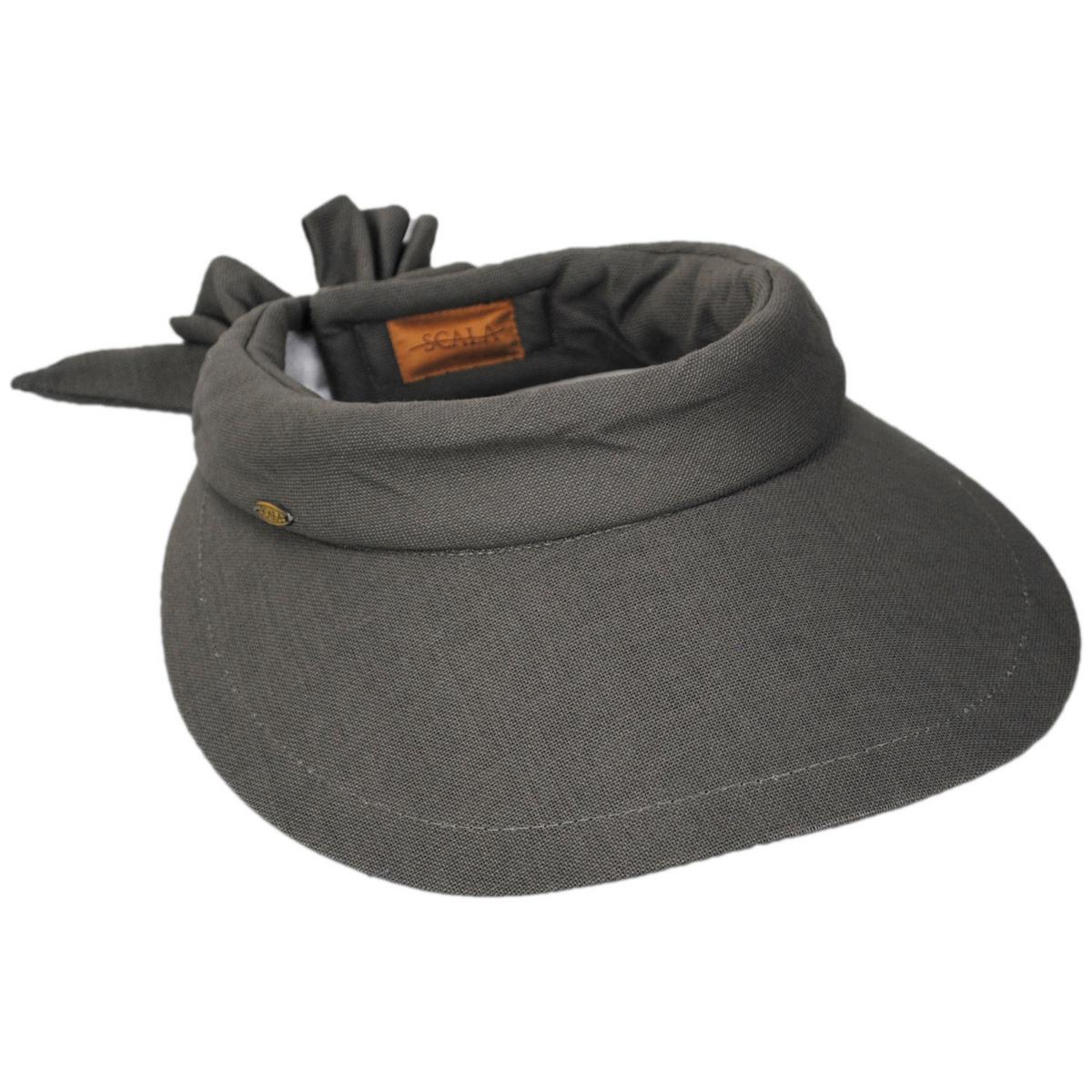 Backbow Cotton Visor - Image 20