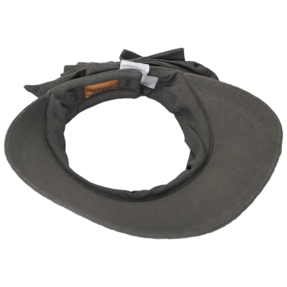 Backbow Cotton Visor - Image 21